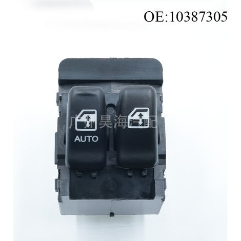 Part number 10387305 is suitable for electric window regulator switches from Chevrolet and Buick models from 2000 to 2005.--DTEKGAZ (1/4)