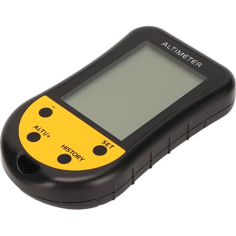 Altimètre électronique multifonctionnel avec baromètre et prévisions météorologiques, écran rétroéclairé et cadran électronique pour l'extérieur (1/5)
