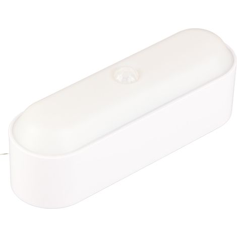 Veilleuse LED intelligente avec détection de présence, lampe de chevet pour la lecture nocturne, modèle à induction rechargeable 2,4 GHz (1200 mA) (1/5)