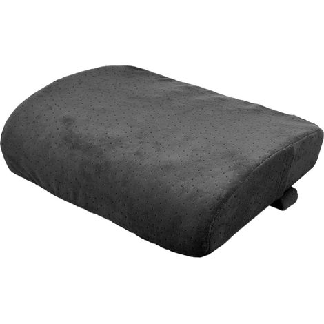 Coussin Lombaire Mousse Mémoire Léger pour Chaise Bureau et Siège (1/5)