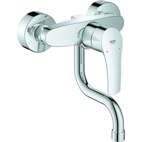 GROHE Grifo monomando SPT Eurosmart 315093 montaje en pared Ausld. 150mm cromo, 31509003