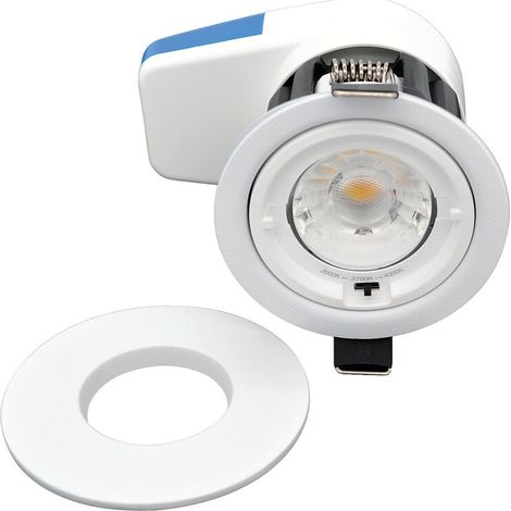 Spot encastrable LED 7W 545 lm CCT 2700-3000-4000K blanc – Angle de faisceau 60° – IP65 – Gradable – Durée de vie 72 000 h – Asled (1/10)