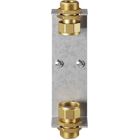 Bosch Accessori per stazioni di appartamento Staffa contatore acqua fredda, 7735600640