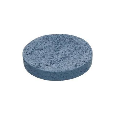 Elegante pastellblaue Seifenschale aus der Arizona-Linie