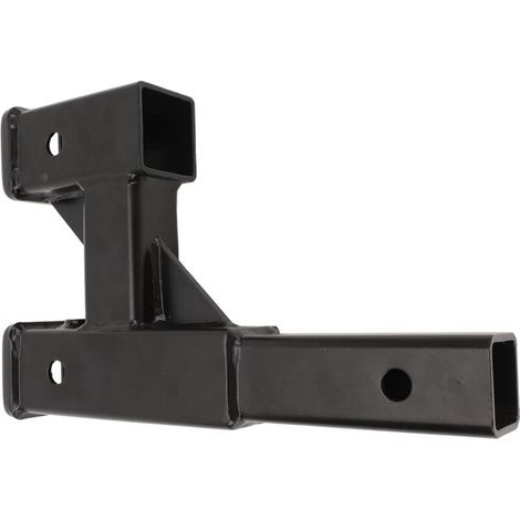 Liser Hitch Trailer, Sturdy Riser Extender Black for Cars, SUVs and RVs with 2-inch Hitch (1/5)