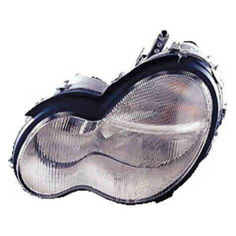 Phare avant gauche H7/H7 Mercedes Classe C W203 phase 1 2000-2004