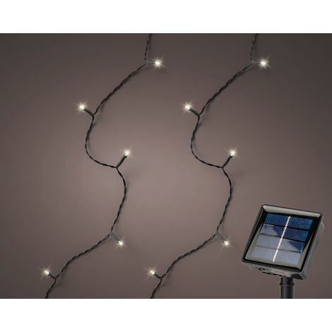 Weißer Solar-LED-Streifen für den Außenbereich 9,9 Meter (1/3)