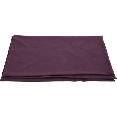Couvertures d'emmaillotage douces en soie extensible pour nouveau-né (0-3 mois), couleur raisin violet (1/5)