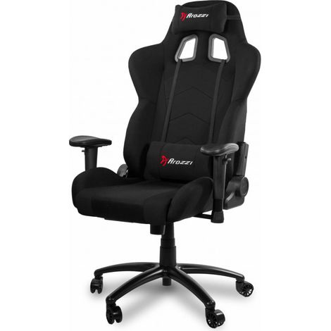 Arozzi Inizio Gamingstuhl schwarz, komfortabel und ergonomisch