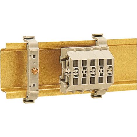 Base de montage pour K89000 K89100 K89200 K89300 pour montage sur rail DIN HAGER K89500
