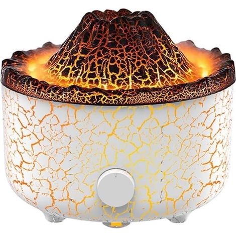 Humidificateurs d'air D'Aromathérapie à Lave Diffuseur D'Huiles Essentielles avec Diffuseur de Lumière pour Chambre à Coucher Bureau Prise UE Installation Facile Facile à Utilis (1/5)