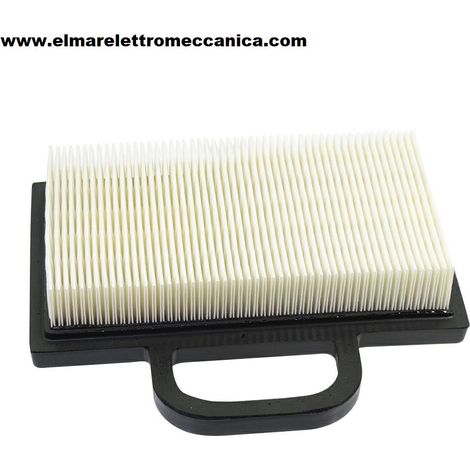 BRIGGS & STRATTON Filtro aria Intek da 18 a 22 HP bicilindrico. Misure 181x108x39 mm 310114
