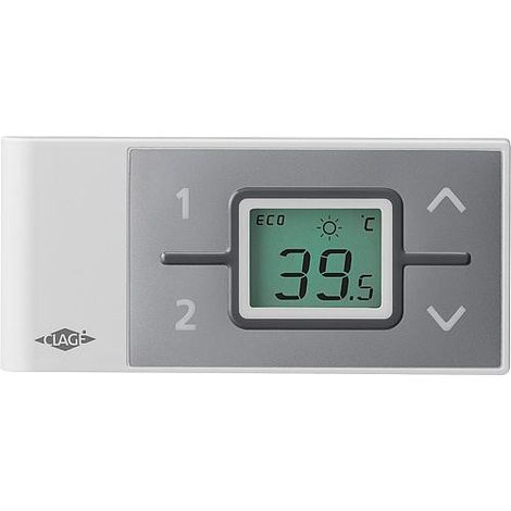 Télecommande sans fil Clage FX pour chauffe-eau instantané électronique 01/2017
