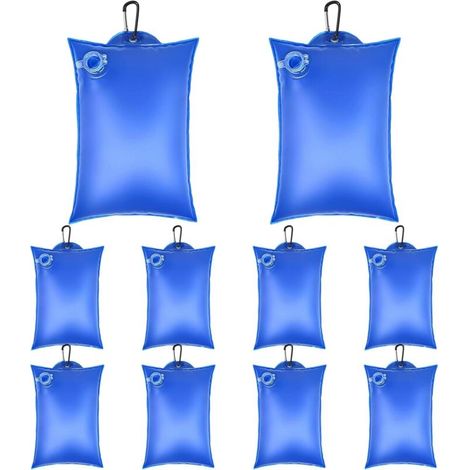 Poids pour Couverture Piscine - Produits De Sécurité Robustes avec Crochets