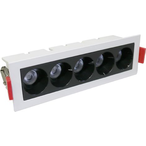 Foco LED Linéaire Viena 10W 4000K - Ledme - GA3002 (1/4)
