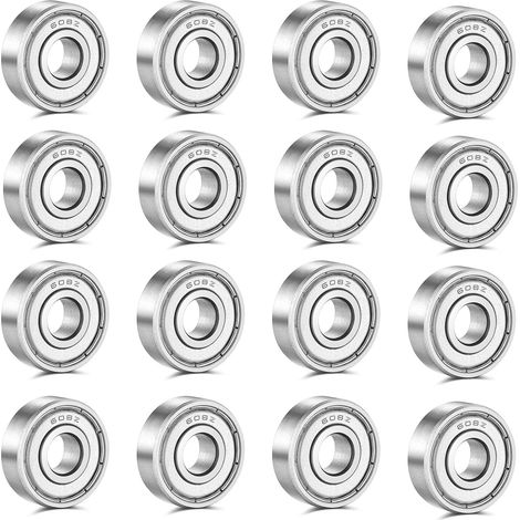 20 Stücke 608 ZZ Kugellager, 8mmx22mmx7mm Metall Double Shielded Miniatur Rillenkugellager für Skateboard Roller Inline Skates (1/5)