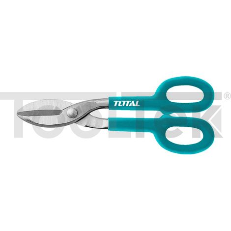 CESOIA LAMIERE FERRO ACCIAIO FORBICI TAGLIO TAGLIA LAMIERA 250mm TOTAL