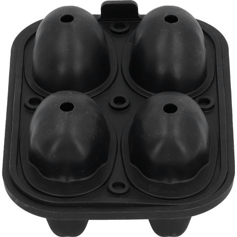 Moule à glaçons en silicone à 4 alvéoles - Accessoires de cuisine (1/5)