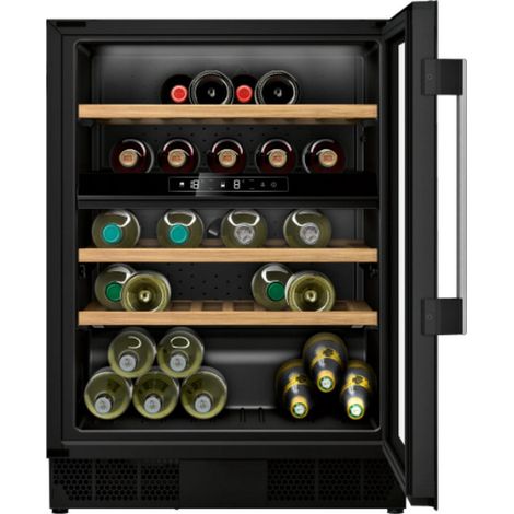 Vinoteca empotrable multizona de 44 botellas - KU9213HG0 - Neff -