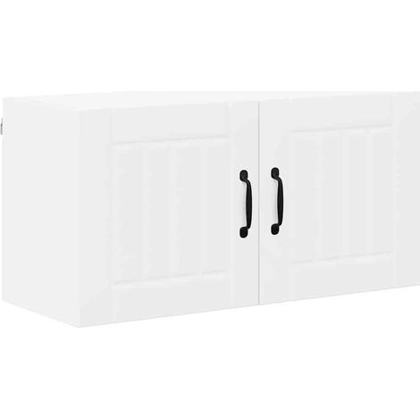 Meubles de Rangement,Armoire de cuisine Blanc 80 x 31 x 40 cm Bois d'ingénierie CFW471121 (1/5)