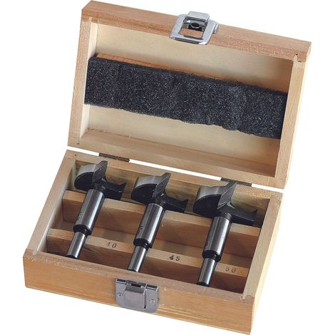 HM Müllner Universalbohrersatz - 3-teilig - 40-50 mm