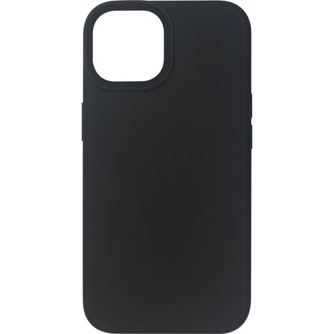 eSTUFF Infinite Rome Magnethülle für iPhone 14, Schwarz. Material: 51 % recyceltes Polycarbonat, 25 % recyceltes Silikon. ES67150021-bulk