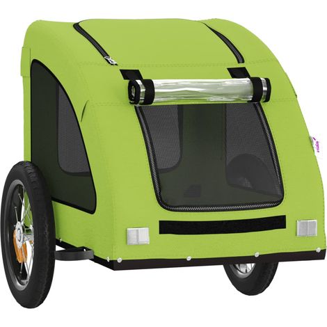 Rimorchio/carrello per animali domestici verde 020044234