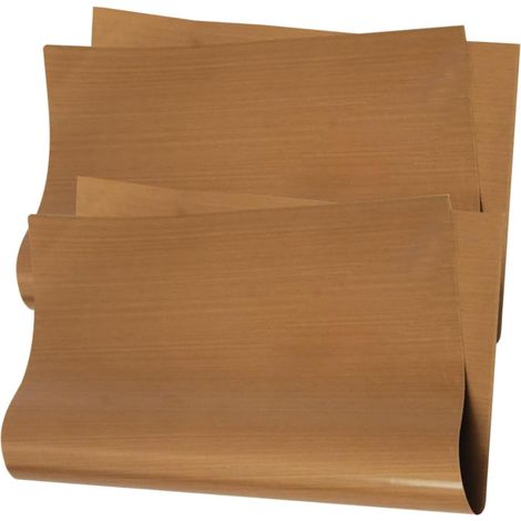 2feuilles Tapis De Cuisson Antiadhésif Pour Moule à Gâteau Réutilisable Pour Four Flexible Et Pratique'1'-