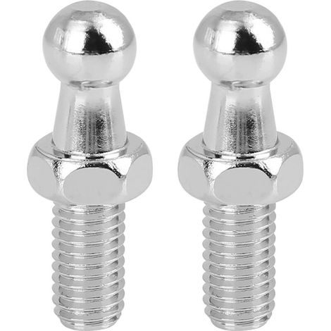 Lot de 2 goujon à bille de gaz universels M8 de 10 mm pour support de vérin à gaz (1/5)