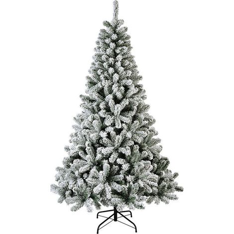 Albero di Natale Monarca Nevato 116x180 cm
