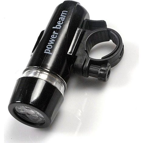 Torcia per bici con 5 LED ad alto fascio di luce (1/5)