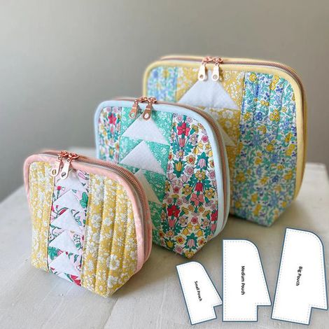 Ensemble de 3 pochoirs pour sacs mignons en acrylique, motif pochette, outil de moulage pour la création de sacs à main. (1/5)