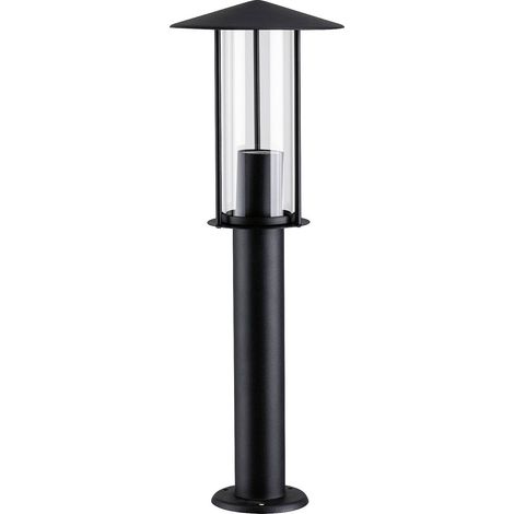 Borne d'éclairage Paulmann 94737 Classic 2200K Poller LED E27 4.3 W noir X522132