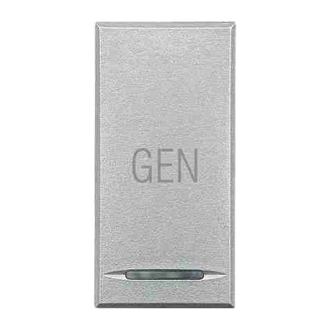 BTIHC4915AC Axolute 1 Funktionstastenabdeckung mit beleuchteter Linse GEN-Symbol