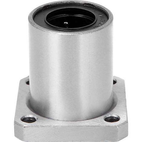 Linearführungslager mit langem Vierkantflansch aus Stahl, hohe Genauigkeit LMK10UU/LMK16UU/LMK20UU/LMK25UULMK16UU