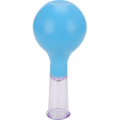 Lot Bleu9 - Boule de Ventouse en Caoutchouc pour Massage Corporel, Thérapie Sous Vide, Soins de Santé (1/5)