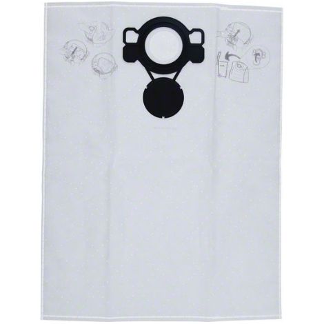 Sacchetto di tessuto non tessuto, compatibile con GAS 20 L Professional