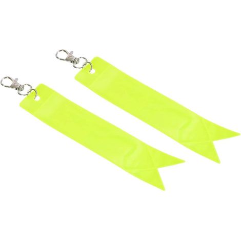 Reflektierende PVC Anhänger, Sicherheitsausrüstung, Schlüsselanhänger für Rucksack und Jacke (1/5)