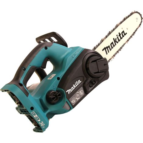 Makita – Tronçonneuse à batterie 36V – Vitesse de chaîne 8,3 m/s – Idéale pour élagage professionnel – Compatible avec batteries LXT 18V (1/10)