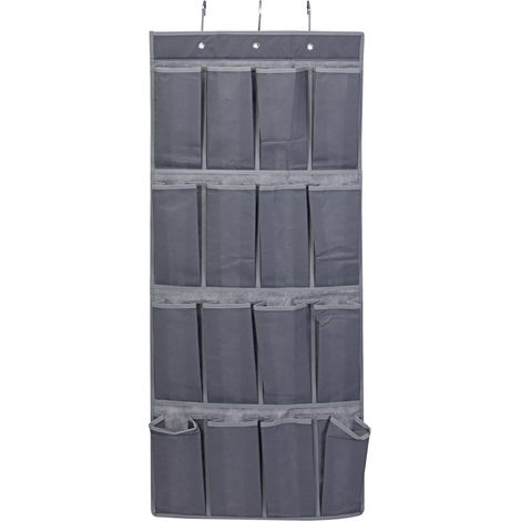 Hängeregal, Organizer für Utensilien, 16 Taschen 45x110 cm (1/2)