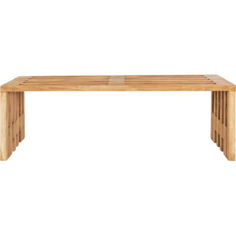 JUNE- Banc en teck massif recyclé 140 cm (1/5)