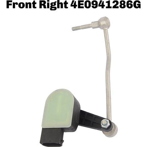 4E0941286G, 4E0941286E, and 4E0941286F are suitable for Audi high-level sensors (04-10). (1/4)