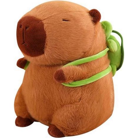 peluche capybara, grand oreiller en peluche (1/5)
