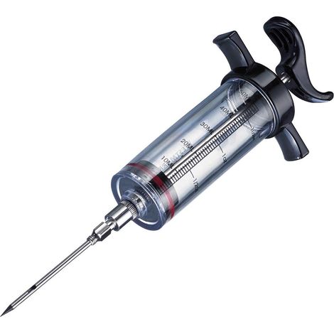 Westmark siringa per marinare in san e aghi in acciaio inox, qualità extra (1/4)