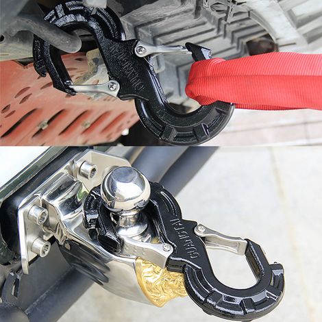 S-Haken-Anhängerkupplung für Geländewagen/Pkw von 8 bis 16 Tonnen (MP5441) (1/5)