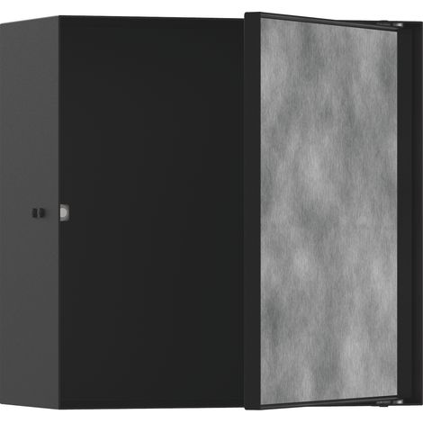 hansgrohe XtraStoris Rock nicho de pared con puerta alicatable (1/3)