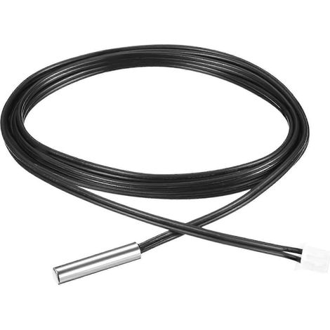 Ntc 10k Ohm Sonde de capteur de température thermique numérique étanche 1m (1/5)