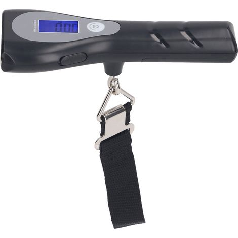 Balance portable avec lampe torche, pesée numérique de haute précision, idéale pour les voyages. Accessoires de voyage inclus. (1/5)