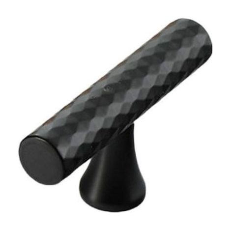 Poignée de placard style américain, tirette de tiroir, poignée de porte d'armoire, bouton en bronze vintage noir - 56 mm (1/5)