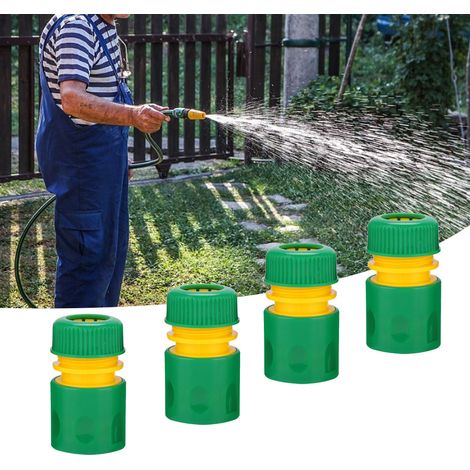 10 Stück 1/2"-Schnellkupplungen für Gartenschläuche zur Bewässerung (1/5)